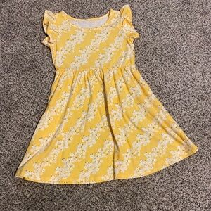 The Children's Place Yellow Floral Dress
